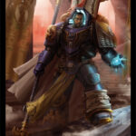 Imperial Fist Librarian by Marina Karakatsani (Snook-8)
