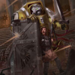 Imperial Fist and Chem Dog by Matthew McEntire