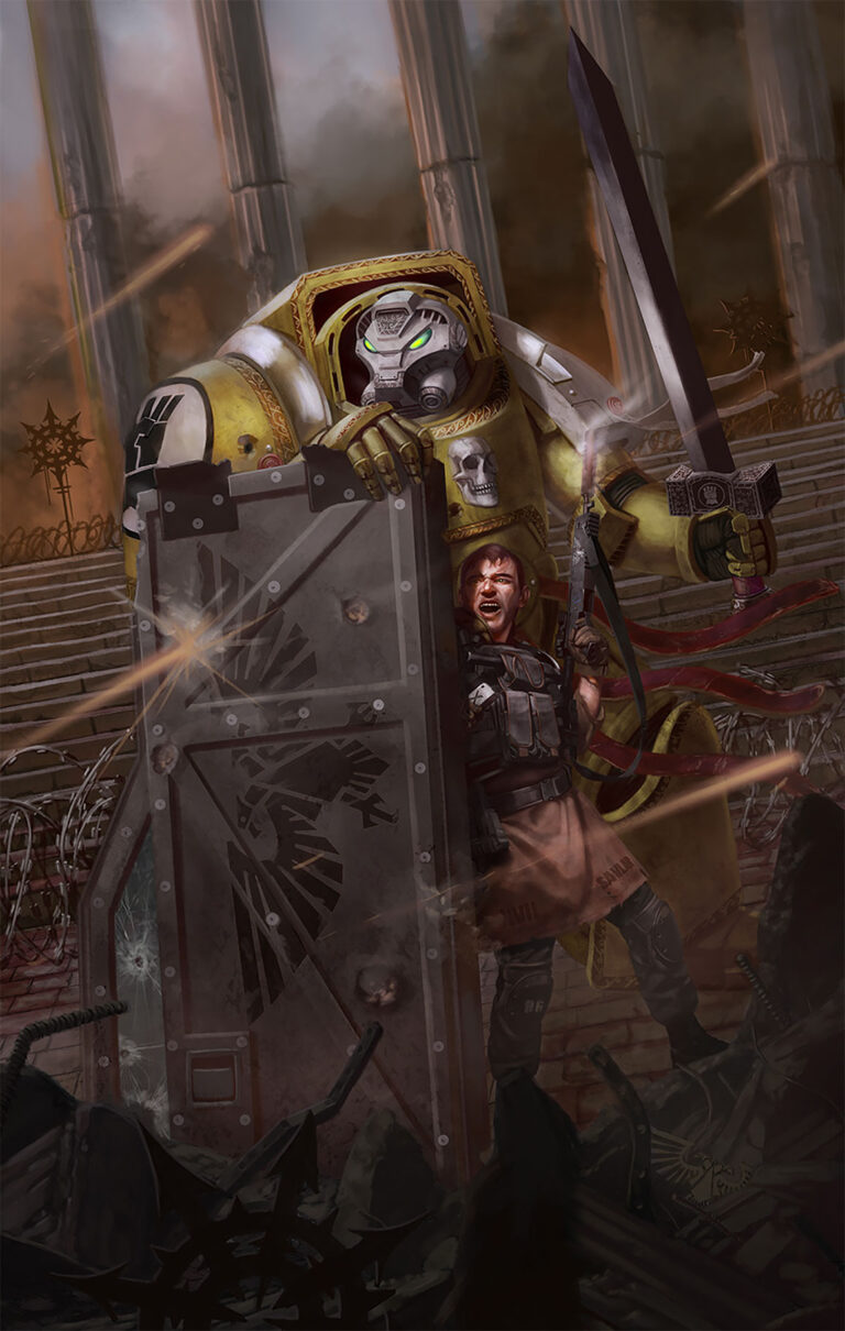 Imperial Fist and Chem Dog by Matthew McEntire Imperial Fist and Chem Dog by Matthew McEntire
