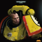 Imperial Fists by Miguel Iglesias (art.of.migueliglesias | MIglesiasArt)