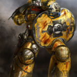 Imperial Fists by Inkary (inkary_ | wokehammer)