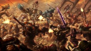 Imperial Fists by Ameen Naksewee
