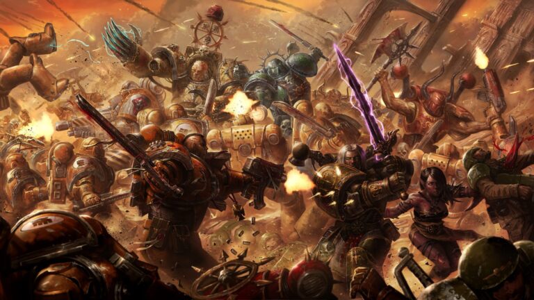 Imperial Fists by Ameen Naksewee 