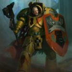 Imperial Fists by Vladislav Stepura (Stepyra | slowly.arts | Vladislav Vadimov)