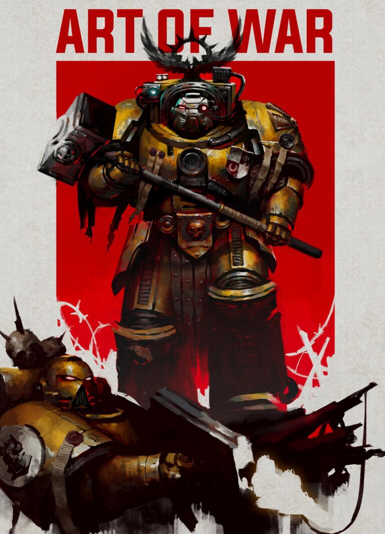 Imperial Fists by Misha Savier 