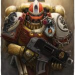 Imperial Fists Sternguard by Thomas Mack (zuboros)