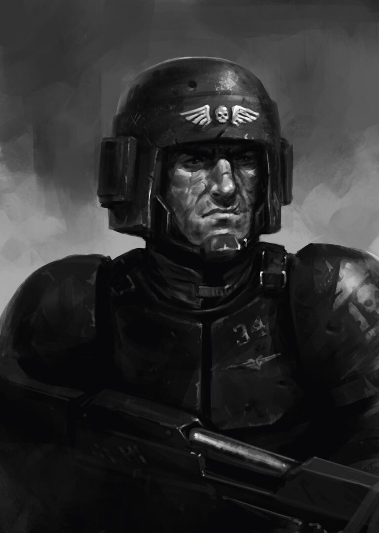 Imperial Guard by Salvador Trakal Imperial Guard by Salvador Trakal