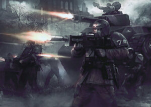 Imperial Guard by Unknown Artists