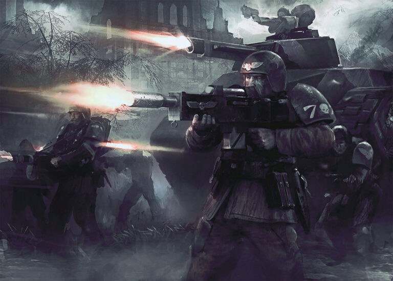 Imperial Guard by Unknown Artists