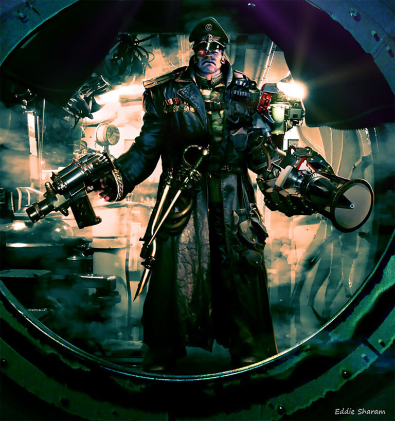 Imperial Guard Commissar by Eddie Sharam Imperial Guard Commissar by Eddie Sharam