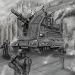 Imperial Guard Heavy Artillery by Hrvoje Silić (HrvojeSilic)