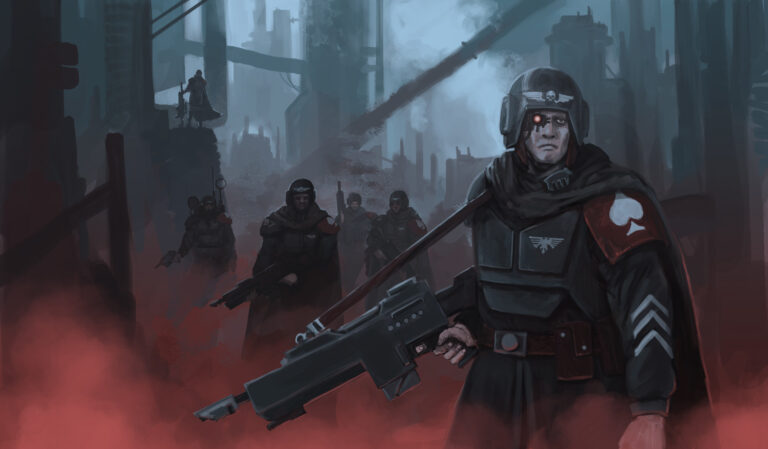 Imperial Guard Killteam by Samuel Allan 