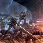 Imperial Guard vs Tyranid by Leos Ng Okita (Luches | leos_ng | leos_okita_ng)