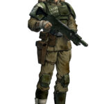 Imperial Guardsman by Alberto Bontempi (albe75)