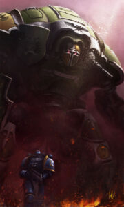 Imperial Knight: Titan5 by Gwayne Li 