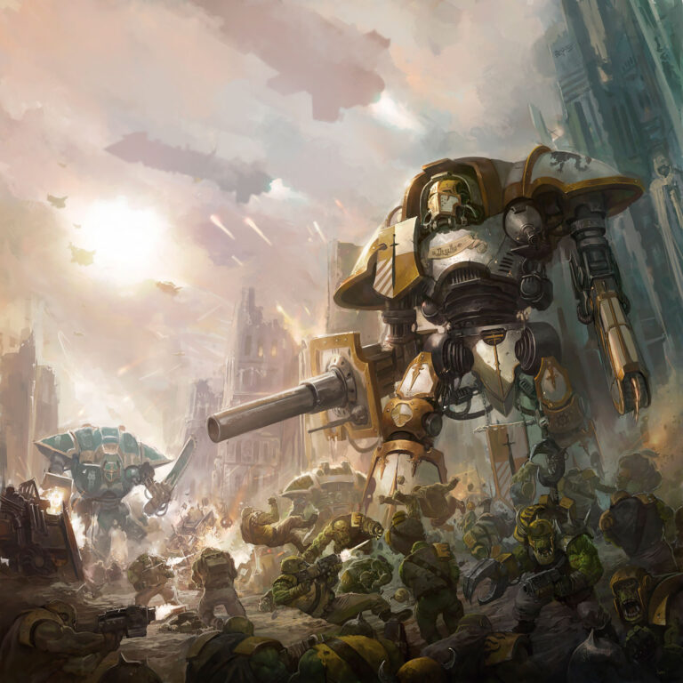 Imperial Knights by Fares Maese 
