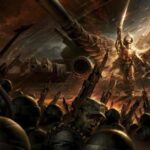 Imperial Saint: Angel of Fire by Raymond Swanland (Ray Swanland)