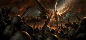 Imperial Saint: Angel of Fire by Raymond Swanland