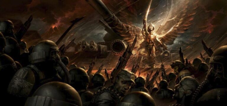 Imperial Saint: Angel of Fire by Raymond Swanland 