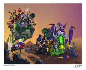 Eric Toner Artwork