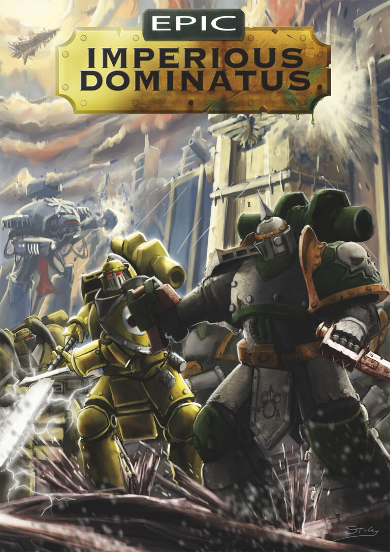 Imperious Dominatus by Peter Laycock 