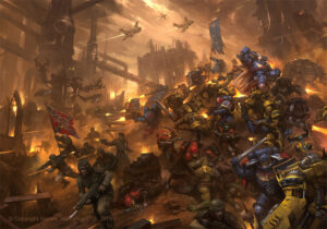 Vigilus Defiant by Jaime Martinez 