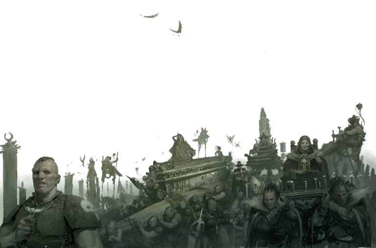 Imperium of Man by Phil Moss 