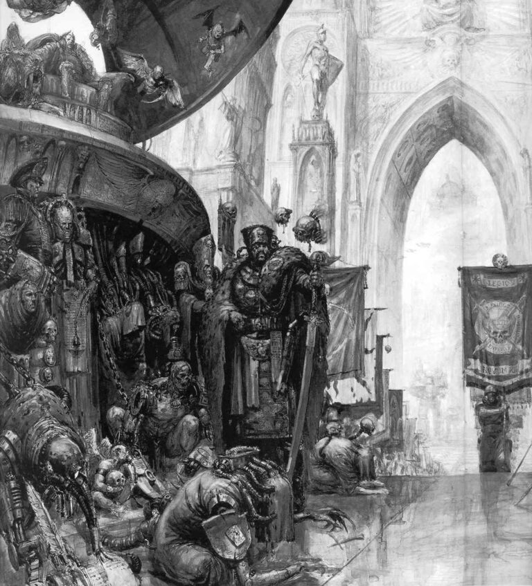 Imperium of Man by Karl Kopinski 