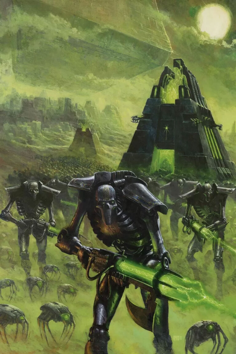 Implacable Advance by Karl Kopinski 