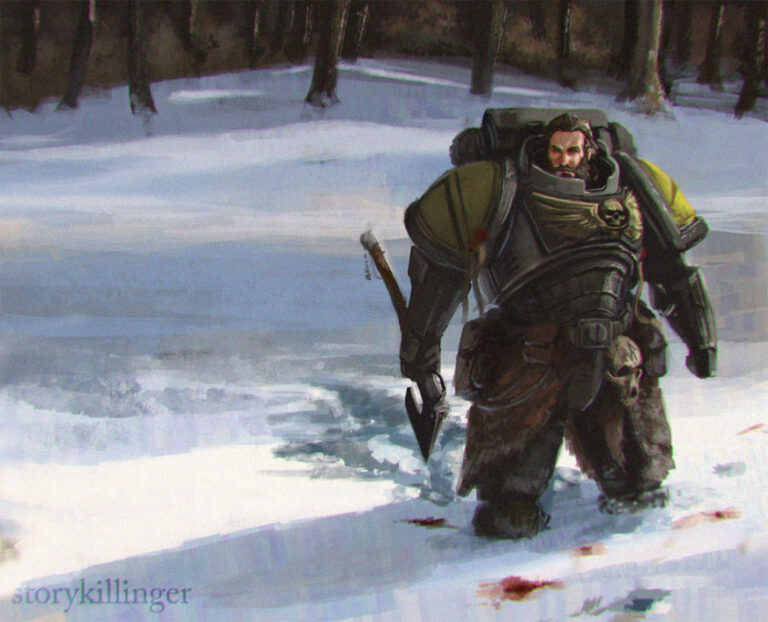 In the Cold by Stefan Ristić 
