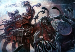 In the Name of Sanguinius by Victor Perez Corbella