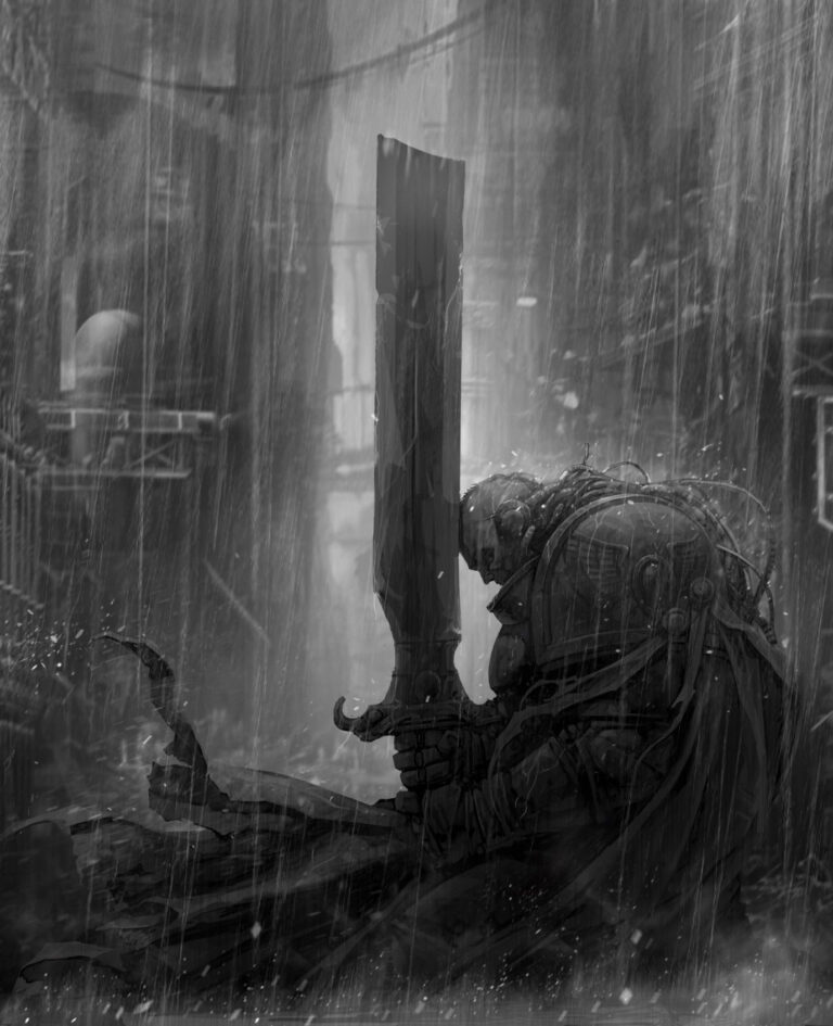 In the Rain by Cheol Joo Lee 