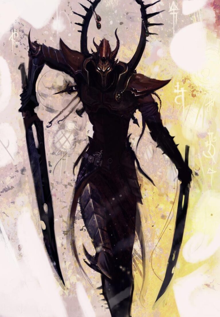 Incubi Slaanesh Hunter by Beckjann