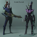 Incubus: Dark Eldar by Jonas Špokas (AnBoX | spokasjonas | cyberspiritsnft | anbox1)