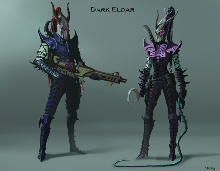 Incubus: Dark Eldar by Jonas Špokas 