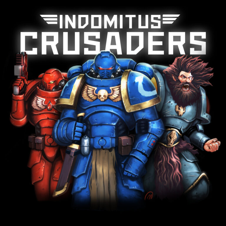 Indomitus Crusaders by Markus Heinel 