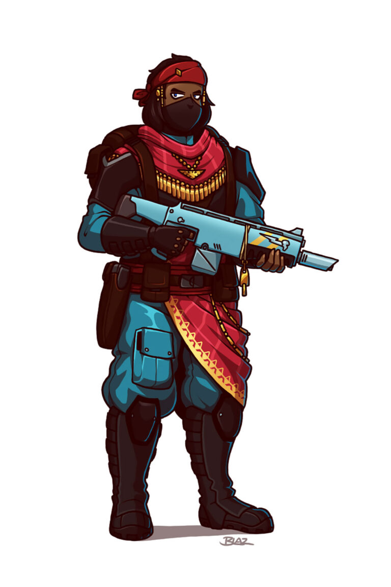 Infantry Guardsmen by Taylor Schmidt 