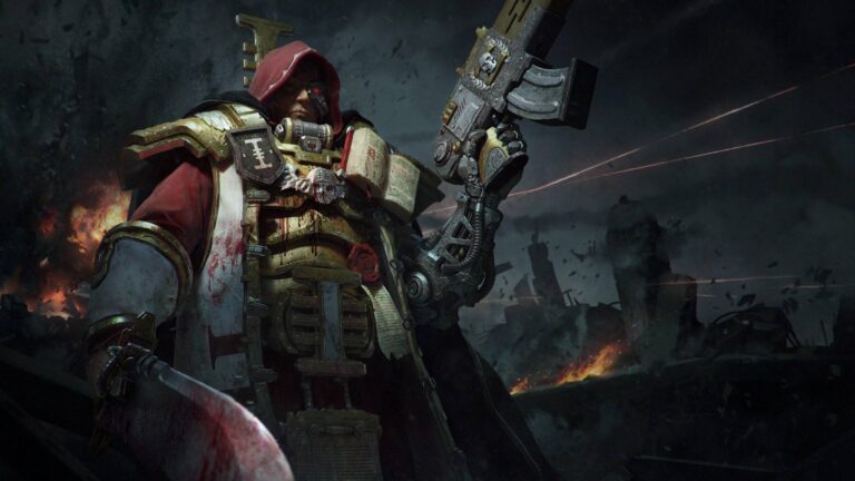 Inquisitor by Marek Okon 