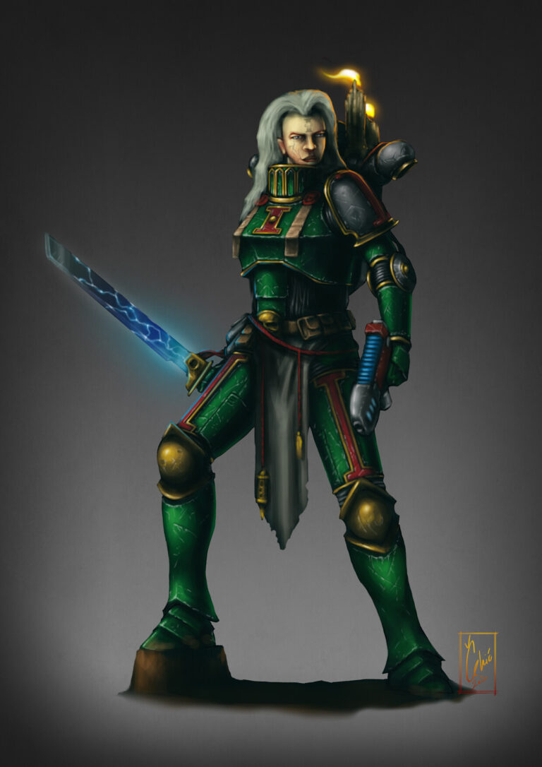 Inquisitor by Filip Čekić 