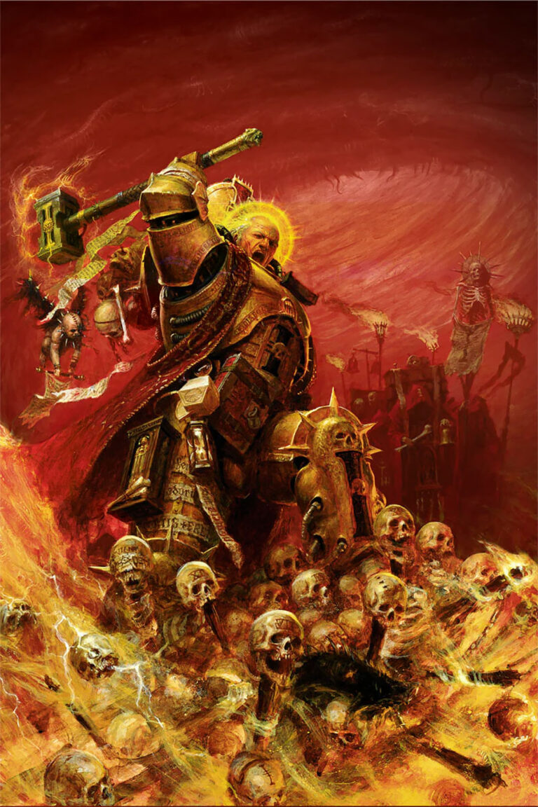 Inquisitor by Paul Dainton 