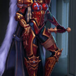 Inquisitor Anna by Alexey Kropachev (Khantian)