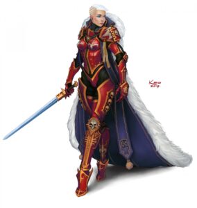 Inquisitor Anna Cheremsha by Alexey Kropachev