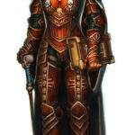 Inquisitor Aurelia Snegova by Alexey Kropachev (Khantian)