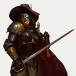Inquisitor Greyfax by Igor Sid (igorsidcg | Igor Sidorenko)