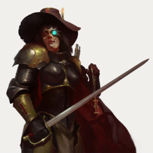 Inquisitor Greyfax by Igor Sid