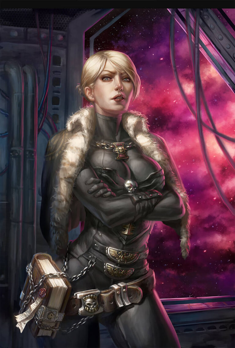 Inquisitor Lilith Abfequarn by Speeh