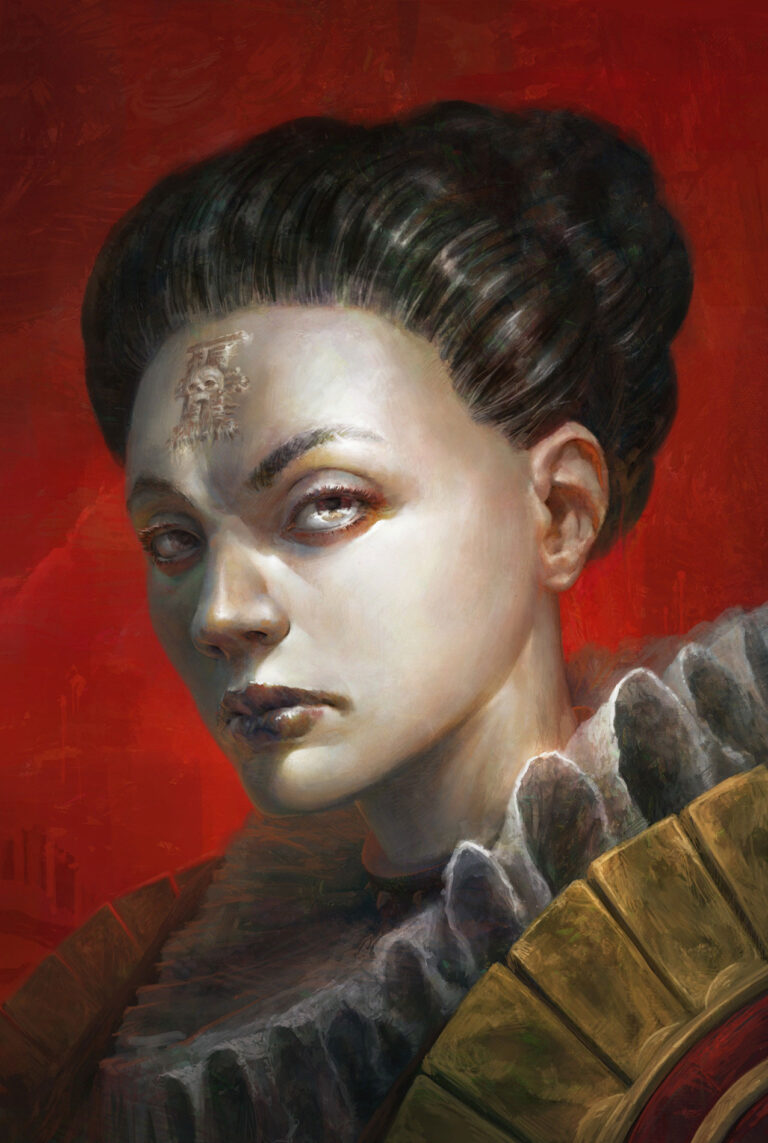 Inquisitor Sabbathiel by Orjan Ruttenborg Svendsen 
