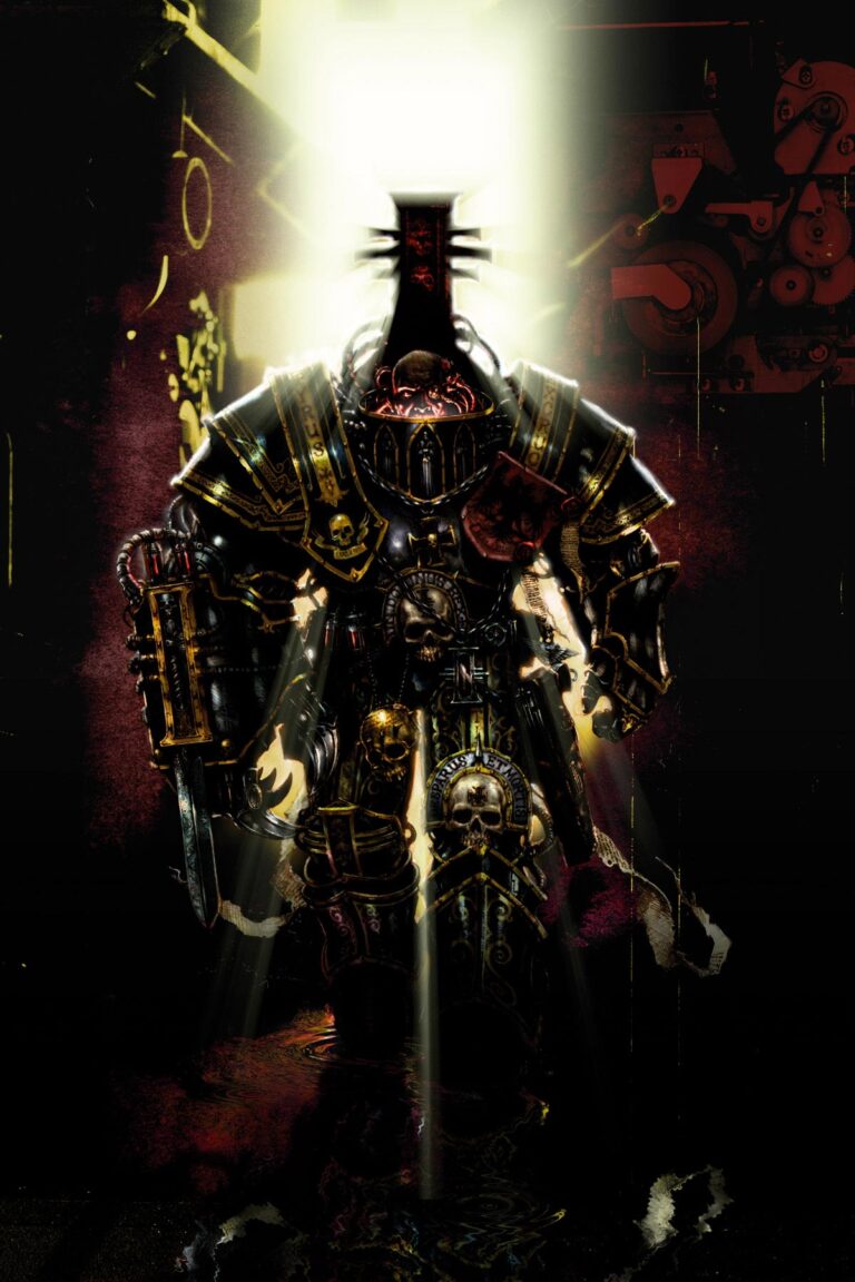 Inquisitor Tyrus by Karl Kopinski 
