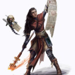 Inquisitorial Adept by Marina Karakatsani (Snook-8)