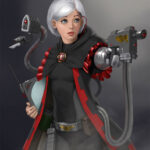 Inquisitorial Data Analyst by Boris Tsui (Bobot073)